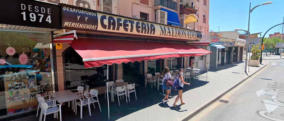 Cafetería Maldonado Málaga