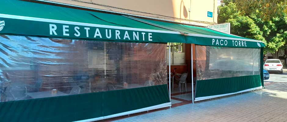 Paco Torres Restaurante Málaga