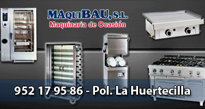 Maquibau Maquinaria Proveedores Hostelería Málaga