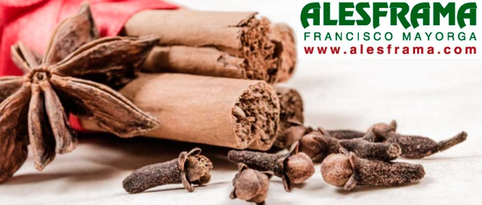 Alesframa Gran variedad de especias, condimentos y Tés Hostelería Málaga