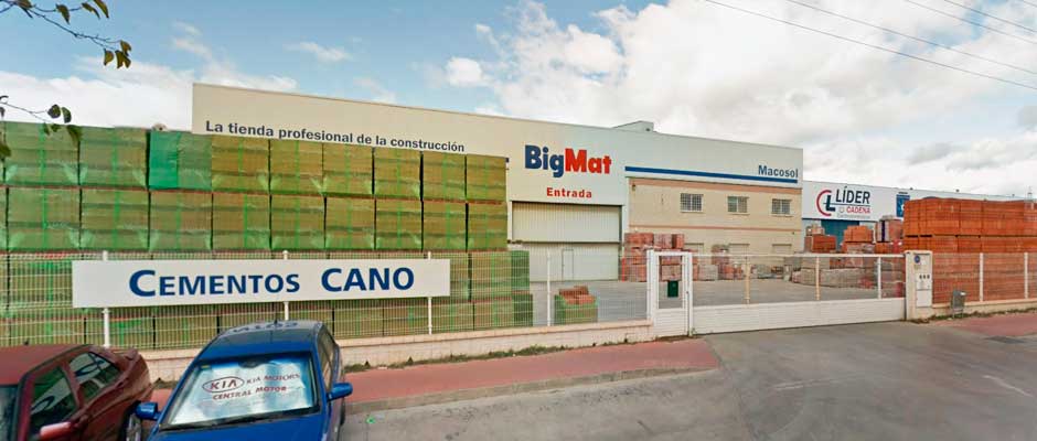 BigMat Macosol Materiales de Construcción Hostelería Málaga