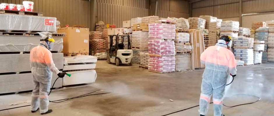 BigMat Macosol Materiales de Construcción Hostelería Málaga
