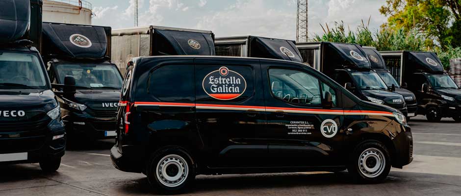 Cervinter importación y distribución de cervezas, sidras y bebidas Hostelería Málaga