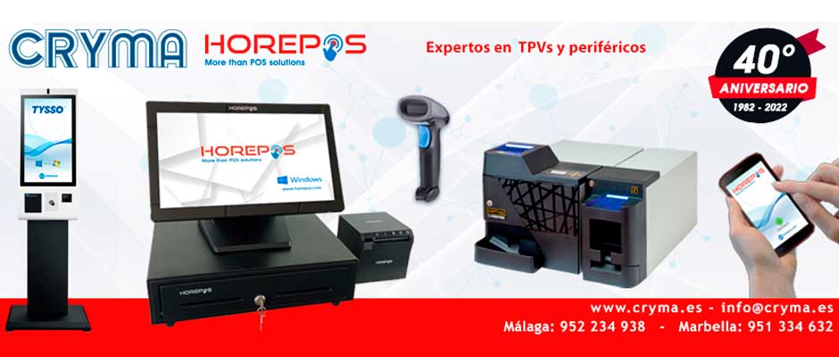 Cryma TPV Málaga Hostelería Málaga