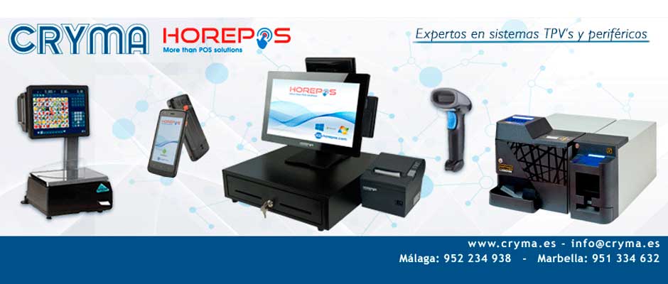 Cryma TPV Málaga Hostelería Málaga