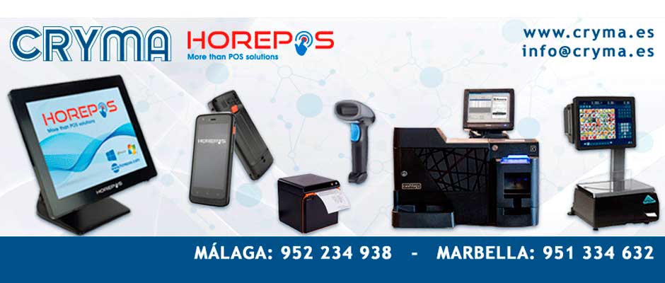 Cryma TPV Málaga Hostelería Málaga