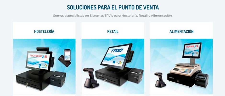 Cryma TPV Málaga Hostelería Málaga
