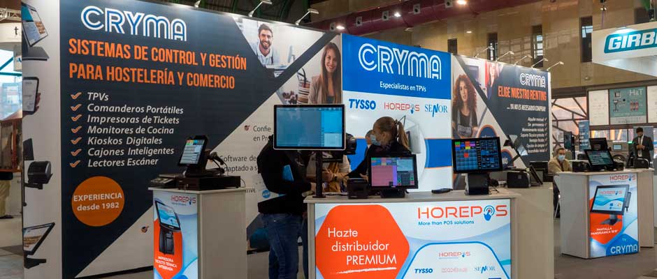 Cryma TPV Málaga Hostelería Málaga
