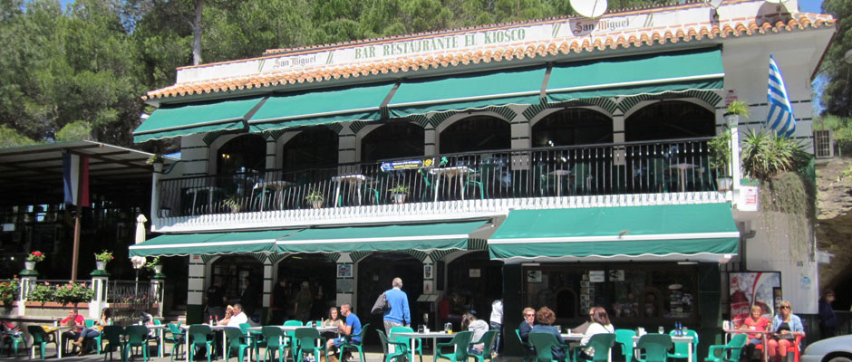 Restaurante El Kiosko Ardales Málaga