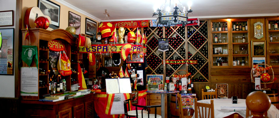 Restaurante El Kiosko Ardales Málaga
