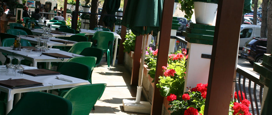 Restaurante El Kiosko Ardales Málaga