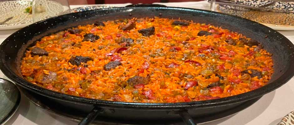 Los Robles Restaurante Málaga