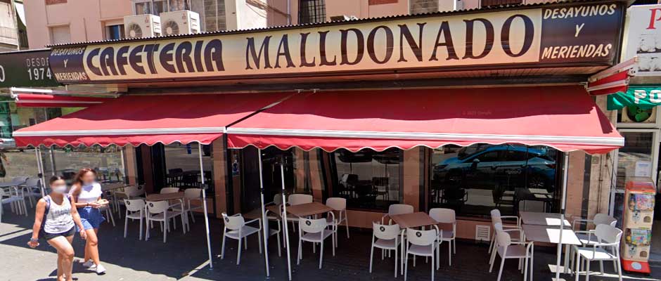 Cafetería Maldonado Málaga
