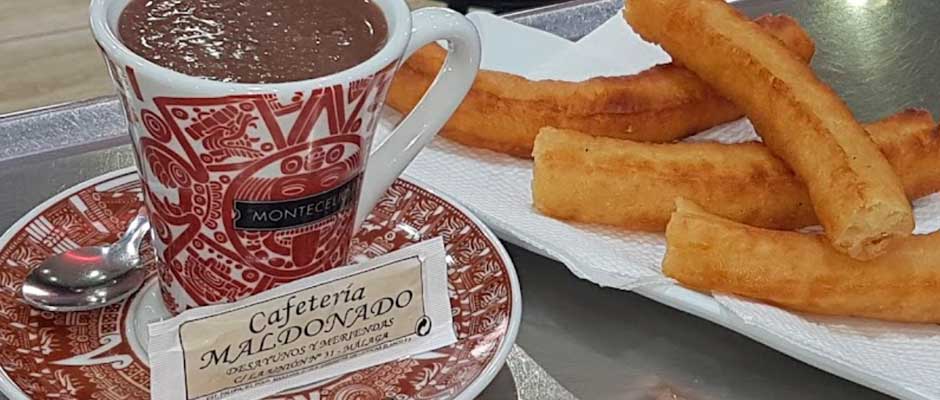 Cafetería Maldonado Málaga