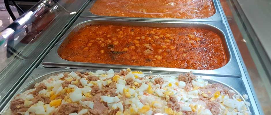 Cafetería Maldonado Málaga