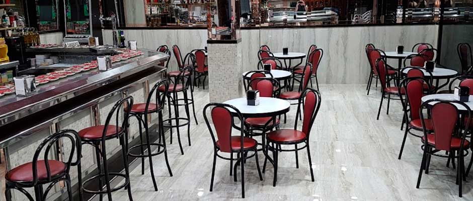 Cafetería Maldonado Málaga