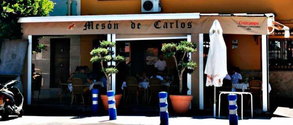 Mesón de Carlos Cártama Málaga