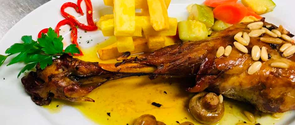 Mesón del Castillo Restaurante Manilva