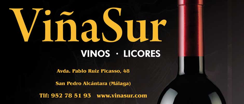 Viñasur Bebidas Hostelería Málaga