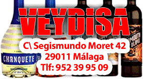 Veydisa Alimentación Proveedores Hostelería Málaga
