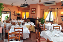 Restaurantes Benahavís Los Abanicos