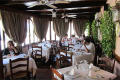Restaurantes Manilva Mesón del Castillo